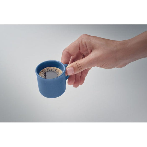 Tazzina in ceramica da 40ml - personalizzabile con logo