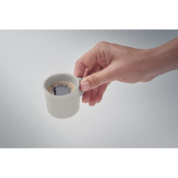 Tazzina in ceramica da 40ml - personalizzabile con logo