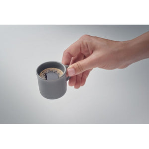 Tazzina in ceramica da 40ml - personalizzabile con logo