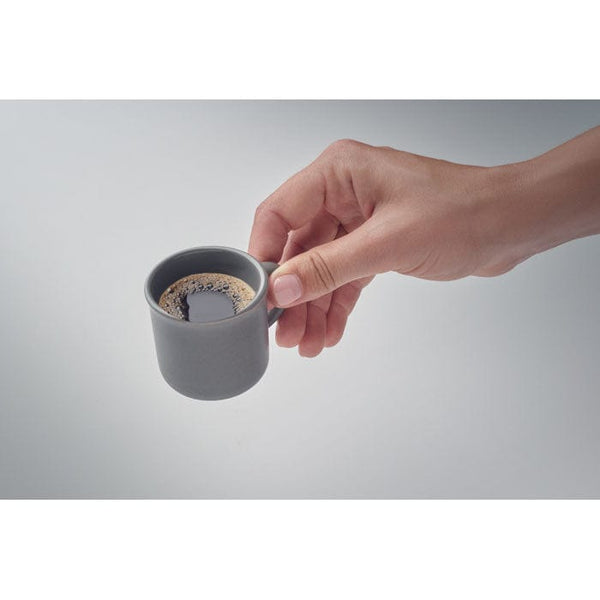 Tazzina in ceramica da 40ml - personalizzabile con logo