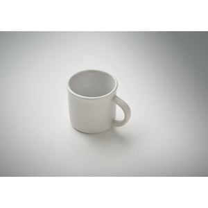 Tazzina in ceramica da 40ml - personalizzabile con logo
