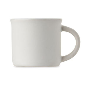 Tazzina in ceramica da 40ml - personalizzabile con logo
