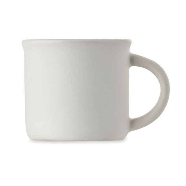 Tazzina in ceramica da 40ml - personalizzabile con logo