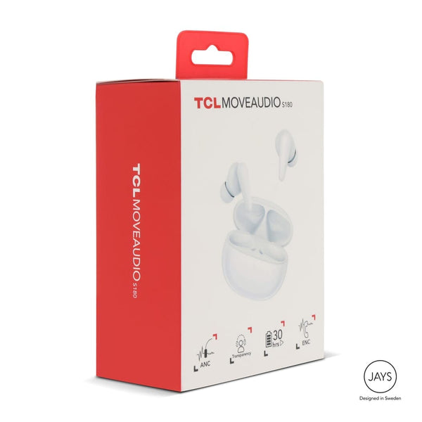 TCL MOVEAUDIO S180 Pearl White Bianco - personalizzabile con logo