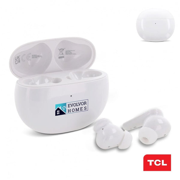 TCL MOVEAUDIO S180 Pearl White Bianco - personalizzabile con logo