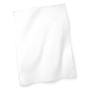 Tea Towel bianco - personalizzabile con logo