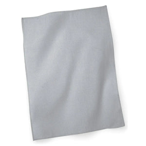 Tea Towel grigio - personalizzabile con logo