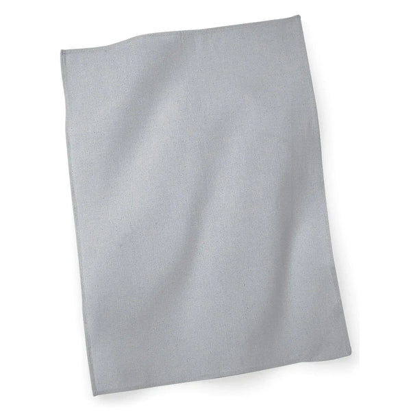 Tea Towel grigio - personalizzabile con logo