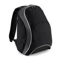Teamwear Backpack black/graphite grey/white - personalizzabile con logo