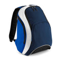 Teamwear Backpack blu - personalizzabile con logo