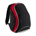 Teamwear Backpack nero - personalizzabile con logo