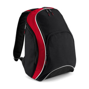Teamwear Backpack nero - personalizzabile con logo