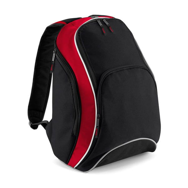 Teamwear Backpack nero - personalizzabile con logo