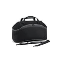 Teamwear Holdall black/graphite grey/white - personalizzabile con logo
