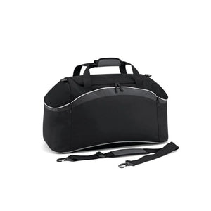 Teamwear Holdall black/graphite grey/white - personalizzabile con logo