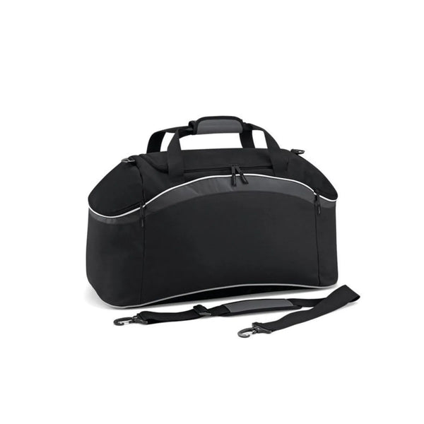 Teamwear Holdall black/graphite grey/white - personalizzabile con logo