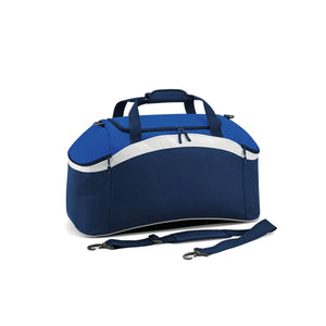 Teamwear Holdall blu - personalizzabile con logo