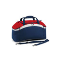 Teamwear Holdall french navy/classic red/white - personalizzabile con logo