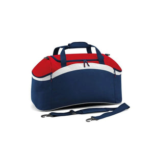 Teamwear Holdall french navy/classic red/white - personalizzabile con logo