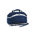 Teamwear Holdall french navy/white - personalizzabile con logo