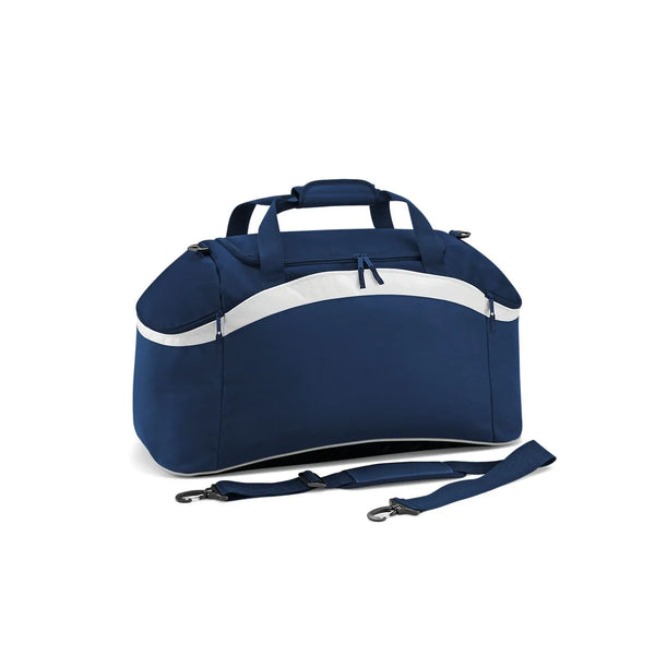 Teamwear Holdall french navy/white - personalizzabile con logo