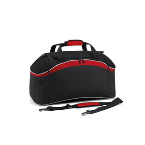 Teamwear Holdall nero - personalizzabile con logo