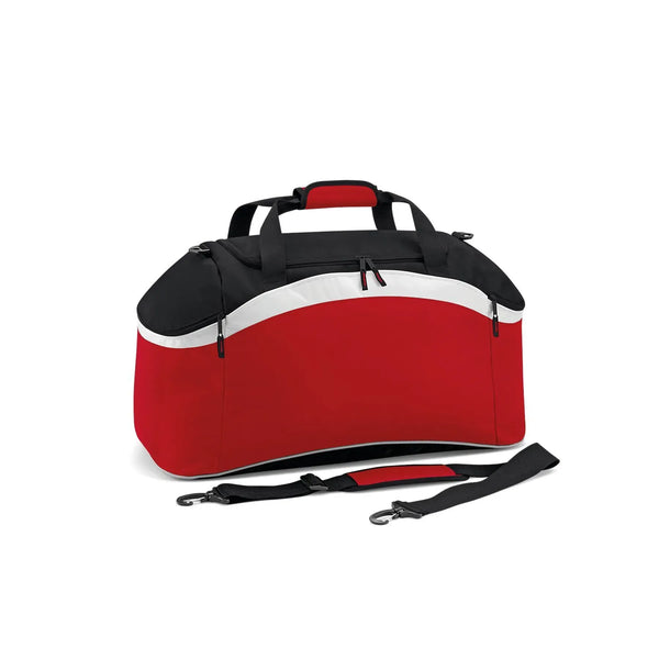 Teamwear Holdall rosso - personalizzabile con logo