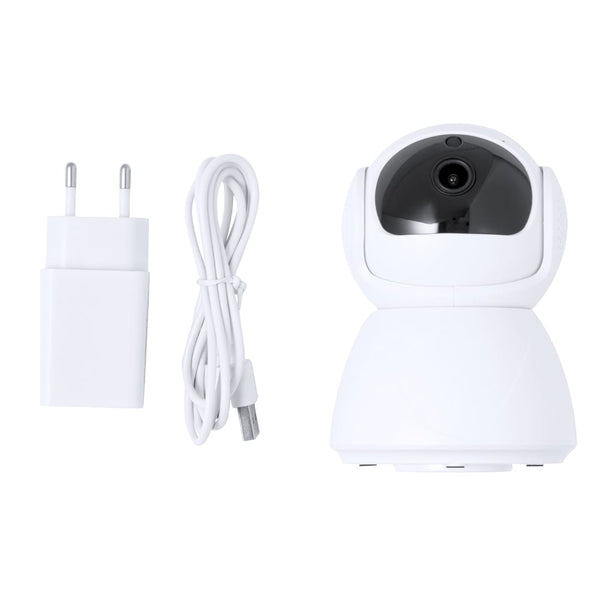 Telecamera Inteligente Deors bianco - personalizzabile con logo