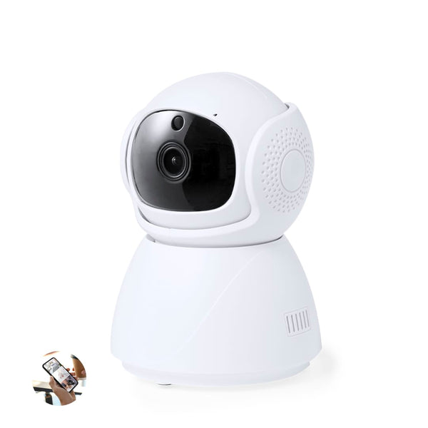Telecamera Inteligente Deors bianco - personalizzabile con logo