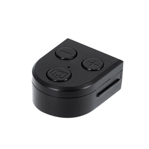 Telecomando Fotocamera Cedria nero - personalizzabile con logo