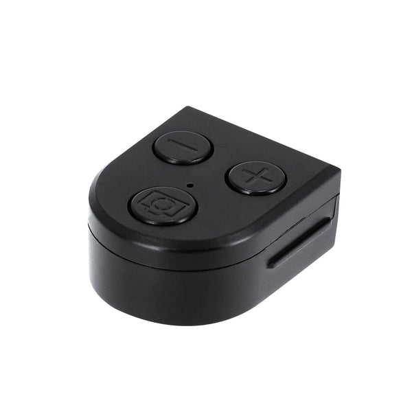 Telecomando Fotocamera Cedria nero - personalizzabile con logo