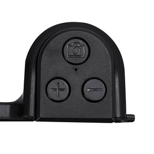 Telecomando Fotocamera Cedria nero - personalizzabile con logo