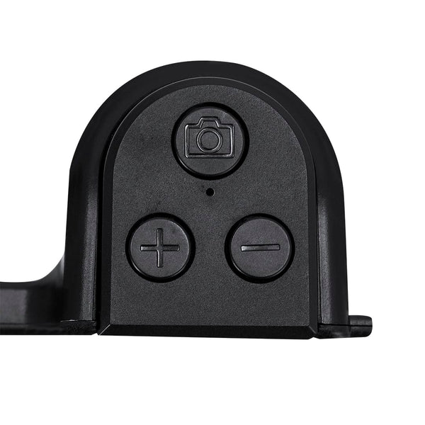 Telecomando Fotocamera Cedria nero - personalizzabile con logo