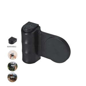 Telecomando Fotocamera Cedria nero - personalizzabile con logo