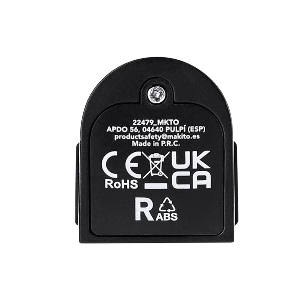 Telecomando Fotocamera Cedria nero - personalizzabile con logo