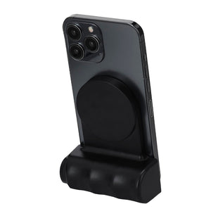Telecomando Fotocamera Cedria nero - personalizzabile con logo