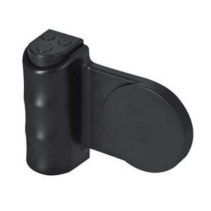 Telecomando Fotocamera Cedria nero - personalizzabile con logo