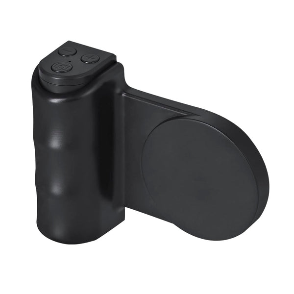 Telecomando Fotocamera Cedria nero - personalizzabile con logo