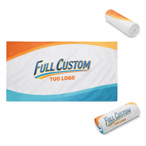 Teli mare in microfibra eco Telo Mare Piccolo 70x140 - personalizzabile con logo