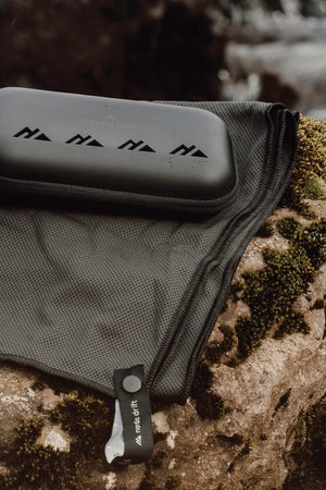 Telo active Nordic Drift Aero GRS nero - personalizzabile con logo