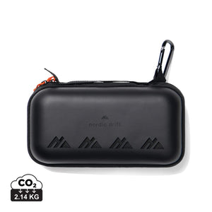 Telo active Nordic Drift Aero GRS nero - personalizzabile con logo