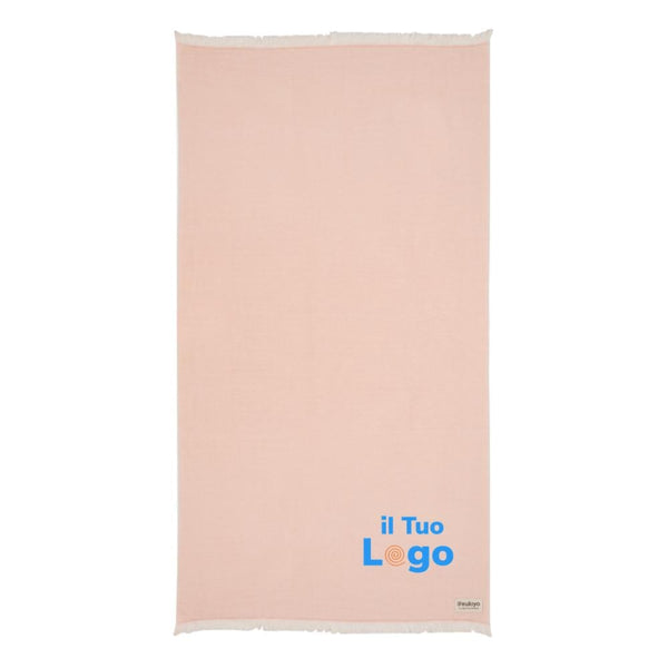 Telo/coperta Ukiyo Hisako AWARE™ 4 Seasons 100x180cm - personalizzabile con logo