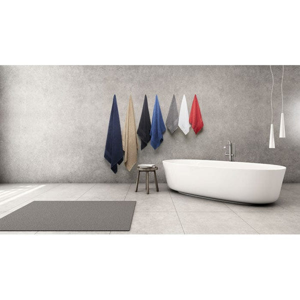 Telo in cotone org. 180x100 - personalizzabile con logo
