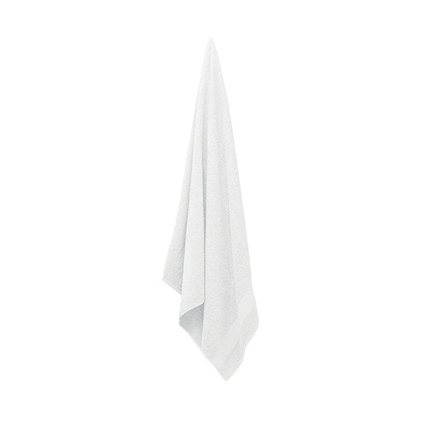 Telo in cotone org. 180x100 - personalizzabile con logo
