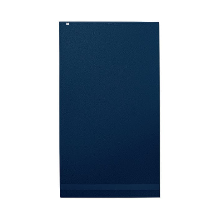 Telo in cotone org. 180x100 Colore: Nero, bianco, blu, grigio, rosso, royal €20.71 - MO9933-03
