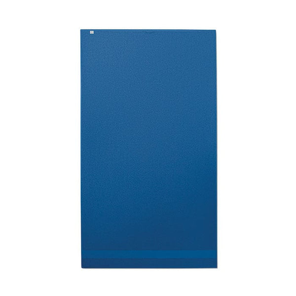 Telo in cotone org. 180x100 Colore: Nero, bianco, blu, grigio, rosso, royal €20.71 - MO9933-03