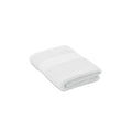 Telo in cotone organico 100x50 Bianco - personalizzabile con logo