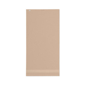 Telo in cotone organico 140x70 - personalizzabile con logo