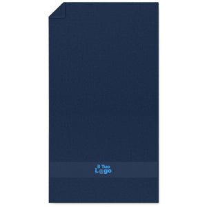 Telo in cotone organico 50x30cm - personalizzabile con logo