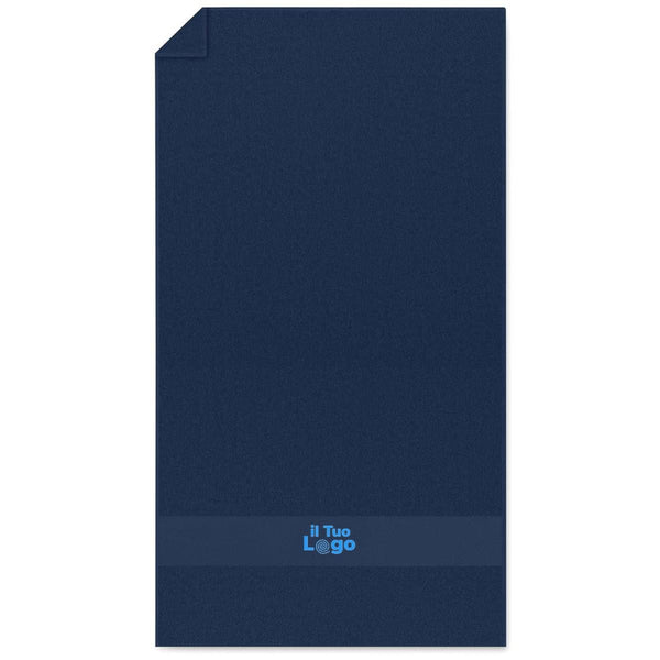 Telo in cotone organico 50x30cm - personalizzabile con logo
